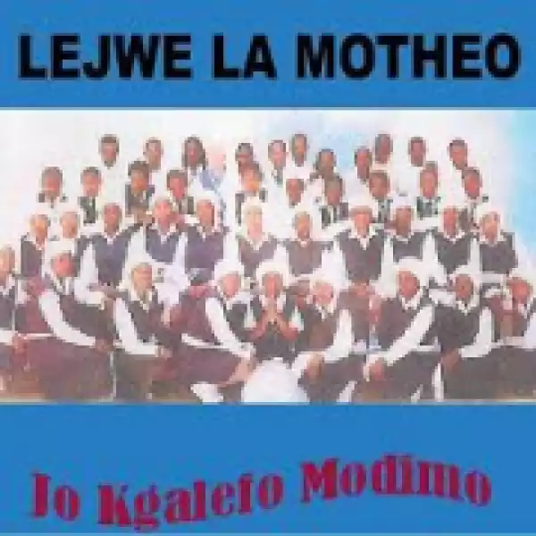 Lejwe La Motheo - Kahlahlathela